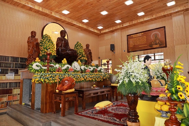 Tuy Phước: Lễ An vị Phật và Giỗ Tổ chùa Dương Sơn